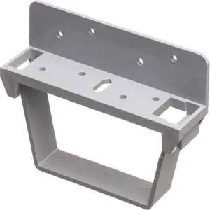 ARLINGTON INDUSTRIES T23H Angle Bracket, 3.88 x 5.5 Inch Size, 25Pk, Plastic | BK3ENA