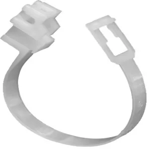 ARLINGTON INDUSTRIES TL20P Loop Hanger, 11.375 x 0.652 Inch Size, 100Pk, Plastic | BK3ENC