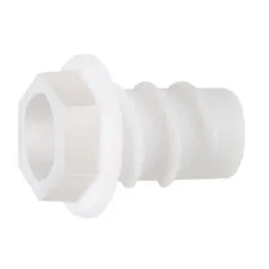 ARLINGTON INDUSTRIES WB500 Wire Bushing, 0.875 x 0.875 Inch Size, 100Pk, Plastic | BK3EPV