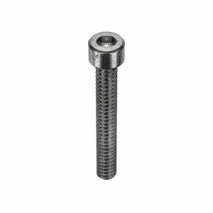 ARMOR COAT UST235886 Standard Socket Cap Screw, 6-32 X 1 Size, 50Pk | AE7JQM 5YMZ0