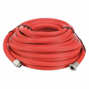 ARMORED REEL G541ARMRE200N Fire Hose, Booster Fire Hose, Single Jacket, 1 Inch Hose Inside Dia, 200 ft Hose Length | CN8UMA 462D66