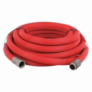 ARMORED REEL G541ARMRE50F Fire Hose, Booster Fire Hose, Single Jacket, 1 Inch Hose Inside Dia, 50 ft Hose Length | CN8UMC 462D67