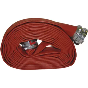 ARMORED TEXTILES G50H2RR100N Attack Line Fire Hose 300 Psi | AA3LPP 11N795