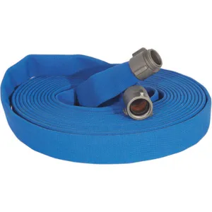 ARMORED TEXTILES G51H25LNB50N Attack Line Fire Hose Blue 50 Feet Length | AA3LRB 11N830