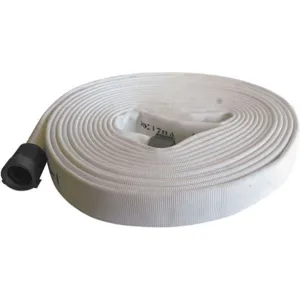 ARMORED TEXTILES G51H25LNW50N Attack Line Fire Hose 50 Feet Length White | AA3LRF 11N834