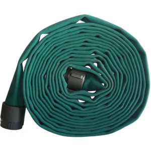 ARMORED TEXTILES G52H175HDG50N Attack Line Fire Hose Green Rubber | AA3LTK 11N861