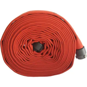 ARMORED TEXTILES G52H25HDO50N Attack Line Fire Hose 50 Feet Length Orange | AA3LTZ 11N874