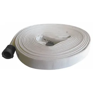 ARMORED TEXTILES G52H175HDW100 Attack Line Fire Hose 100 Feet White | AF7BAG 20TP19