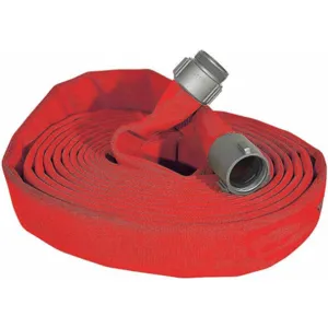 ARMORED TEXTILES G52H3HDR100 Attack Line Fire Hose 100 Feet Red | AF7BAH 20TP20