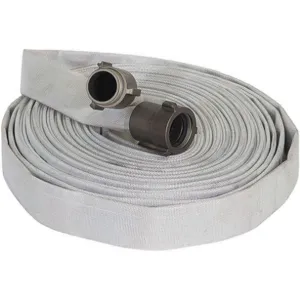 ARMORED TEXTILES G55H15F50N Wildland Fire Hose White Diameter 1-1/2 Inch | AA2UPN 11C284