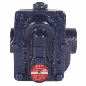 ARMSTRONG WORLD INDUSTRIES 15BI3 Steam Trap, 3/4 Inch Size NPT Connections, 5 1/2 Inch Size End to End Length, Cast Iron | CN8VJY 36Y267