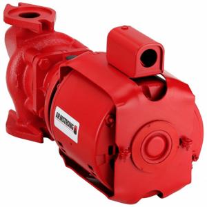 ARMSTRONG WORLD INDUSTRIES 174031MF-013 Hydronic Circulating Pump, 3-Piece, Armstrong, Flanged, 1/12 HP, 8 ft Max. Head | CN8UZE 52CE14