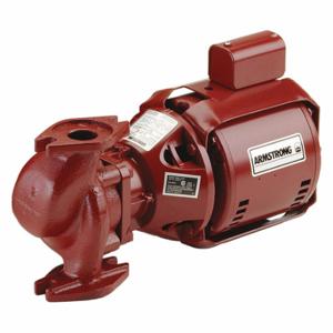 ARMSTRONG WORLD INDUSTRIES 174033MF-013 Hydronic Circulating Pump, 3-Piece, Armstrong, Flanged, 1/6 HP, 13 ft Max. Head | CN8UZJ 52CE15