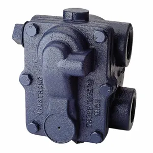 ARMSTRONG WORLD INDUSTRIES 75A3 Steam Trap, 3/4 Inch Size NPT Connections, 5 1/8 Inch Size End to End Length, Cast Iron | CN8VKA 36Y256