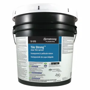 ARMSTRONG WORLD INDUSTRIES FP00515418 Construction Adhesive, Tile Strong, 4 Gal, Pail, Cream | CN8UVU 29NH56