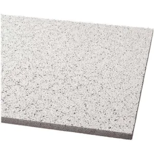 ARMSTRONG WORLD INDUSTRIES GR823A Acoustical Ceiling Tile Cortega PK6 | AH4CYM 34CY60