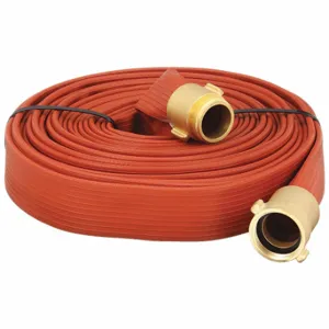 ARMTEX GHI15ARMTEX50NB Fire Hose, Attack Fire Hose, Single Jacket, 1 1/2 Inch Hose Inside Dia, 50 ft Hose Length | CN8VMH 462F08