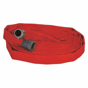 ARMTEX GHI15ARMTEX100N Fire Hose, Attack Fire Hose, Single Jacket, 1 1/2 Inch Hose Inside Dia, 100 ft Hose Length | CN8VMF 53KA80