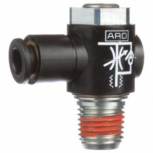 ARO 119309-103 Durchflussregelventil für Zylinderanschluss, Npt-X-Rohr, 10-32 Zoll Unf-Ventilanschlussgröße | CN8VQG 2F857