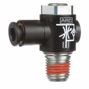 ARO 119309-125 Cylinder Port Flow Control Valve, Mnpt X Tube, 1/8 Inch Valve Port Size | CN8VQE 2F859