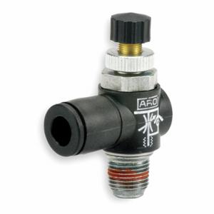 ARO 119310-255 Durchflussregelventil für Zylinderanschluss, Mnpt-X-Rohr, 1/4-Zoll-Ventilanschlussgröße | CN8VQD 2CDR2