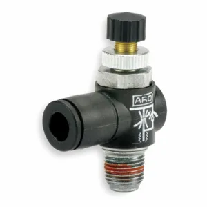 ARO 119310-255 Cylinder Port Flow Control Valve, Mnpt X Tube, 1/4 Inch Valve Port Size | CN8VQD 2CDR2