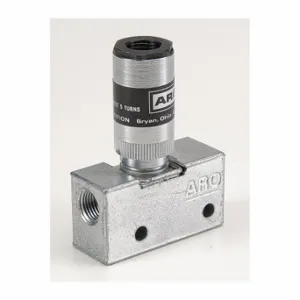 ARO 206-C Pilot Air Control Valve, Pilot/Spring, 1/8 Inch Valve Port Size | CN8VVX 1XWU1