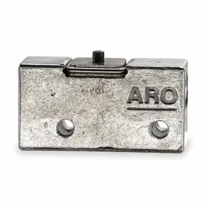 ARO 209-C Manual Air Control Valve, 1/8 Inch Valve Port Size, NPT, Pin Plunger/Spring, 150 PSI | CN8VUV 2F897