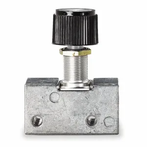 ARO 224-C Manual Air Control Valve, 1/8 Inch Valve Port Size, NPT, Button/Spring, 150 psi | CN8VVC 2F907