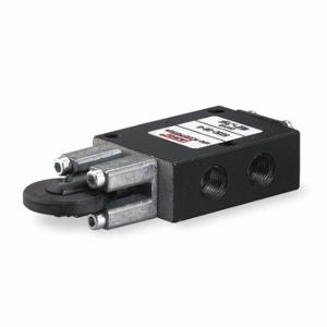 ARO 5030-05 Manual Air Control Valve, 1/8 Inch Valve Port Size, NPT, Roller Cam/Spring, 150 PSI | CN8VUW 2F935