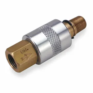 ARO 600-2 Sleeve Valve, 1/4 Inch Pipe Size, 200 Psi Max. Pressure, Fnpt x Mnpt | CN8VXR 4EY60