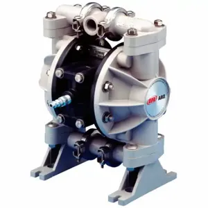 ARO 666053-0D2 Air Operated Diaphragm Pump, Air, Polypropylene, Bolt, 1/2 Inch Fluid Connection Size | CN8VRB 341VT3