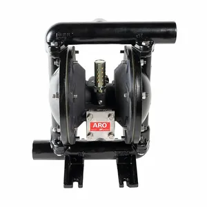 ARO 666070-144-A Air Operated Diaphragm Pump, Air, Aluminum, 3/4 Inch Fluid Connection Size, Npt, Ptfe | CN8VQL 787CL8