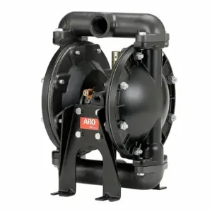 ARO 666100-3C9-C Air Operated Diaphragm Pump, Air, Bolt, 1 Inch Fluid Connection Size | CN8VQR 341VZ4