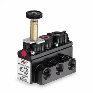 ARO A211SS-000-N Solenoid Air Control Valve, No Coil, 1/8 Inch Size Pipe Size, 50 To 150 Psi | CN8WAB 2F965