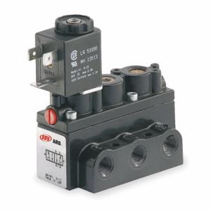 ARO A211SS-024-D Solenoid Air Control Valve, 24V Dc, 1/8 Inch Size Pipe Size, 50 To 150 Psi | CN8WAG 4XT32