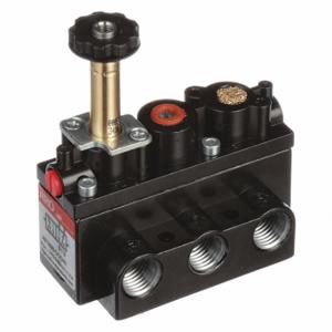 ARO A212SS-000-N Solenoid Air Control Valve, No Coil, 1/4 Inch Size Pipe Size, 50 To 150 Psi | CN8VZY 2F981