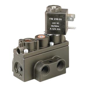 ARO A212SS-024-L Solenoid Air Control Valve, 24V Dc, 1/4 Inch Size Pipe Size, 0 To 115 Psi | CN8VYY 4KB39