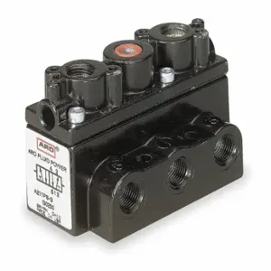 ARO A213PD Pilot Air Control Valve, Pilot/Pilot, 3/8 Inch Valve Port Size, 61 cfm Max. CFM - Valves | CN8VVV 4KB32