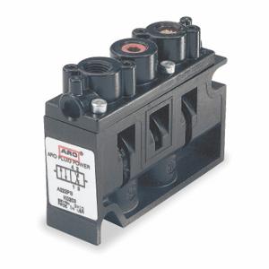 ARO A222SS-012-D Solenoid Air Control Valve, 12V Dc, 1/4 Inch Size Pipe Size, 0 To 150 Psi | CN8VYP 2F999