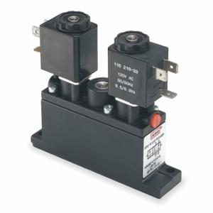 ARO A249SD-120-A Solenoid Air Control Valve, 120V Ac, 1/4 Inch Size Pipe Size, 50 To 150 Psi | CN8VYD 2G439