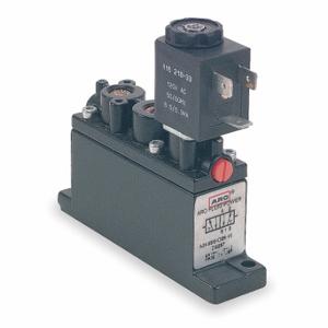 ARO A249SS-012-D Solenoid Air Control Valve, 12V Dc, 1/4 Inch Size Pipe Size, 50 To 150 Psi | CN8VYR 2G443