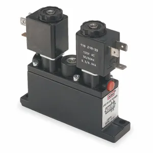 ARO A349SD-120-A Solenoid Air Control Valve, 120V Ac, 1/4 Inch Size Pipe Size, 50 To 150 Psi | CN8VYC 2G463