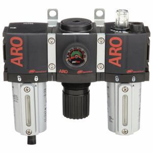 ARO C38231-810 Filter/Regler/Schmiergerät, 3/8 Zoll NPT, 85 cfm, 250 PSI max. Betriebsdruck, 5 Mikron | CN8VTG 4PJP4