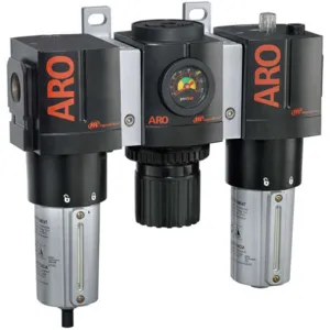 ARO C38451-810 Filter/regulator/lubricator 0 To 200 Psi | AE8ELX 6CRP1