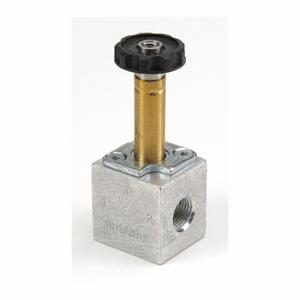ARO CAT66P-000-N Solenoid Air Control Valve, No Coil, 1/4 Inch Size Pipe Size, 0 To 150 Psi | CN8VZV 4KP78
