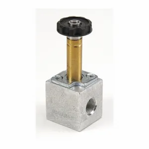 ARO CAT33P-000-N Solenoid Air Control Valve, No Coil, 1/8 Inch Size Pipe Size, 0 To 150 Psi | CN8VZZ 2G483