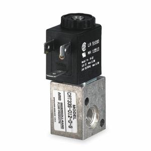 ARO CAT33S-120-A Solenoid Air Control Valve, 120V Ac, 1/8 Inch Size Pipe Size, 0 To 150 Psi | CN8WAH 2G493