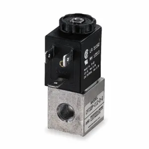 ARO CAT44P-012-D Solenoid Air Control Valve, 12V Dc, 1/8 Inch Size Pipe Size, 2 Cfm Max. Cfm | CN8VYW 2G497