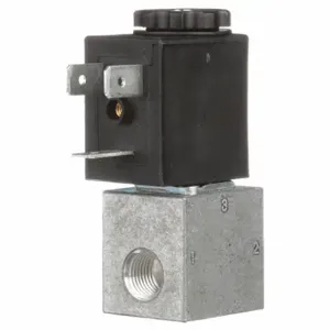 ARO CAT44P-120-A Solenoid Air Control Valve, 120V Ac, 1/8 Inch Size Pipe Size, 0 To 150 Psi | CN8WAJ 2G499